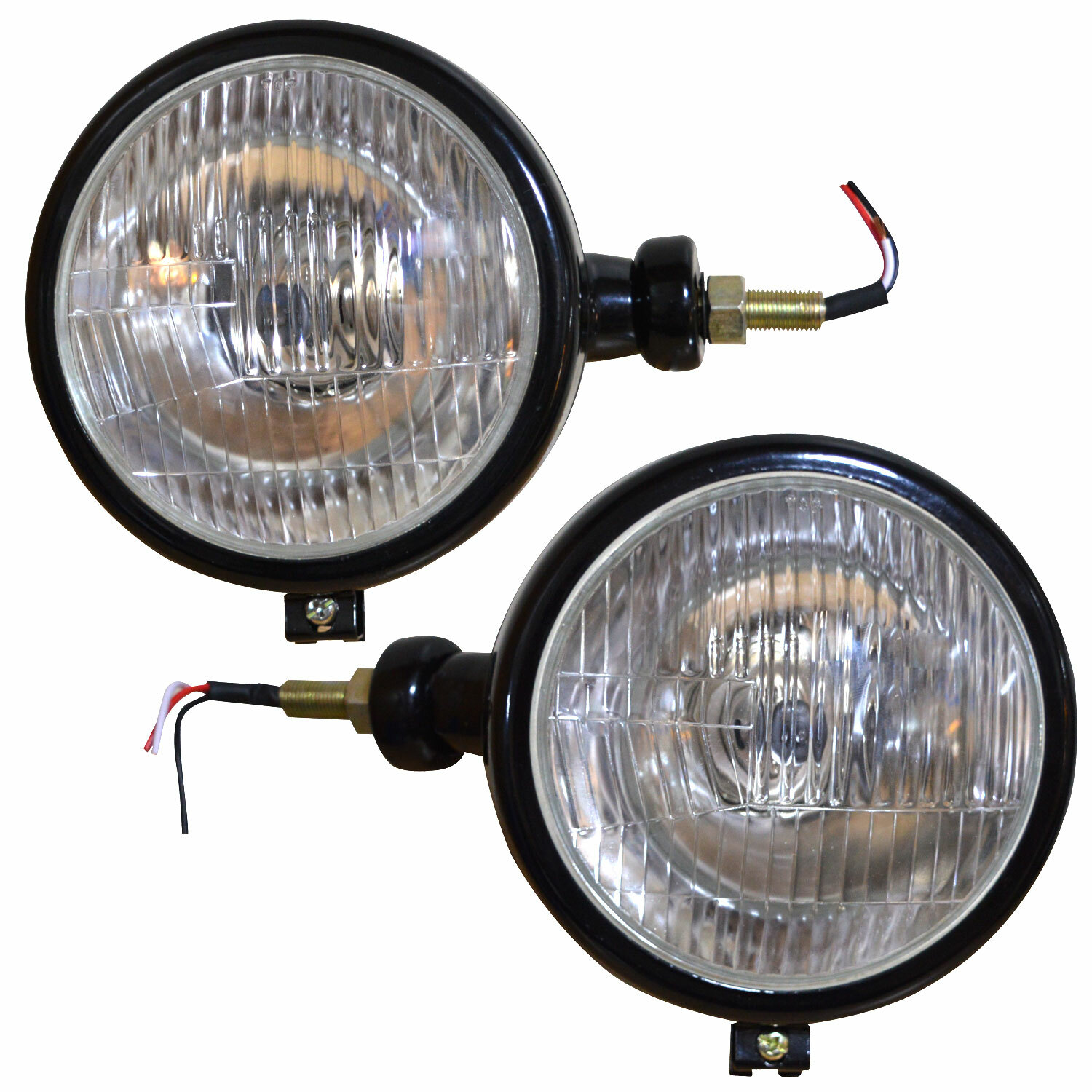 Black Head Lamp Set for Mahindra Tractor 275 575 485 475 with Bulb eBay