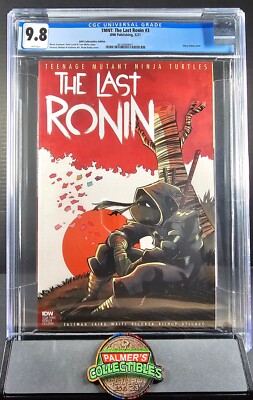 TMNT - Last Ronin 3 CGC 9.8 AOD Collectibles Canada Cover By Shaw Daley