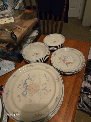 Marmalade Dishes By International China Company. Place Setting For 4. Vintage