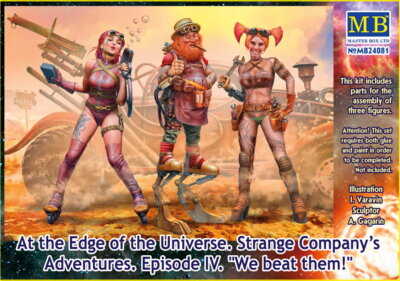 Master Box 1/24 Strange Company's Adventures Episode IV