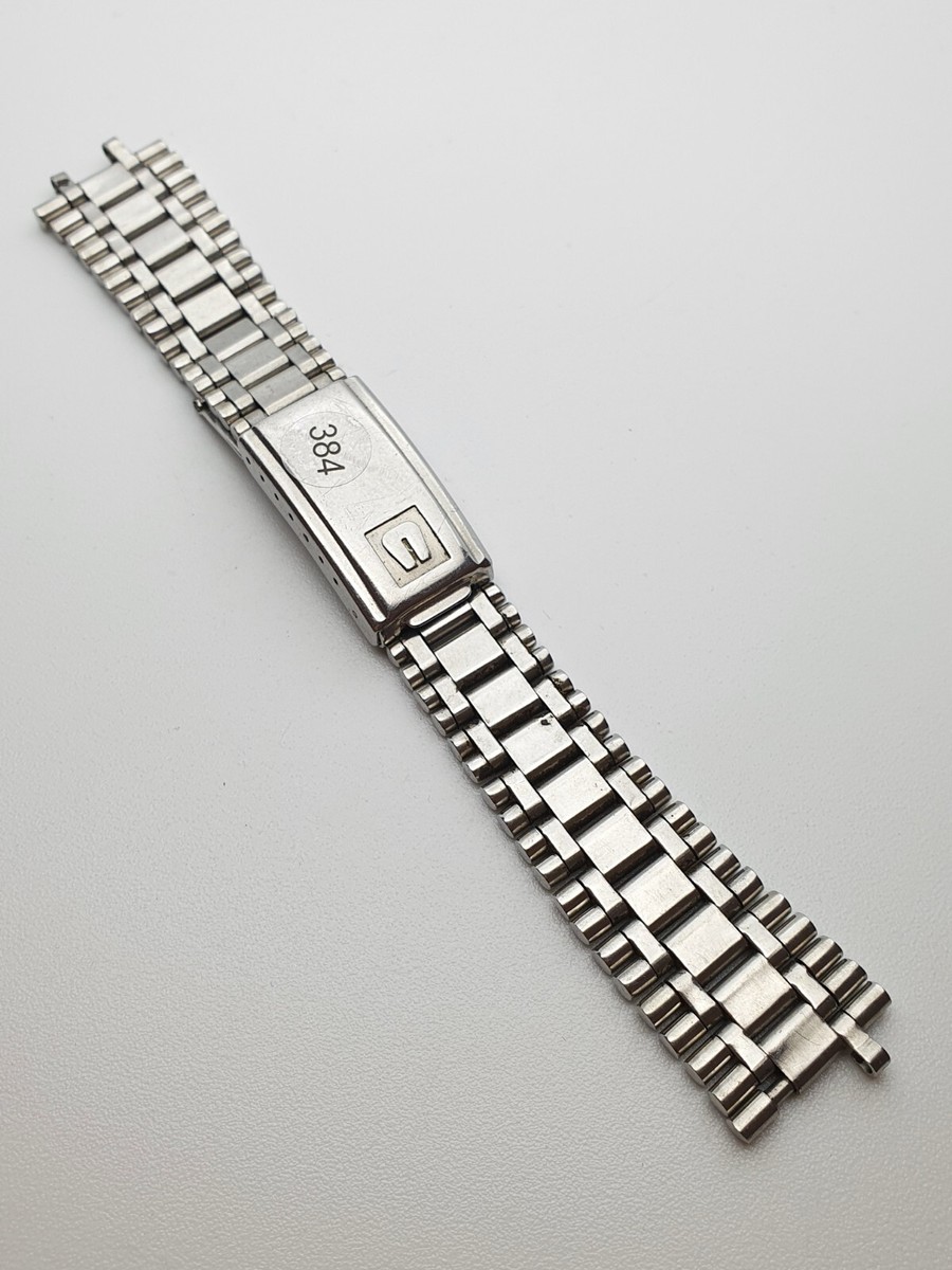 Universal Geneve 0274 Bracelet - Stainless Steel - 20mm - Parts | eBay