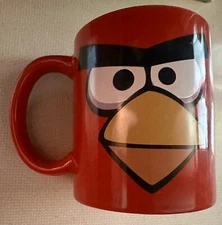 Angry Birds Red Mug Coffee/ Tea 2009 - 2011 by Rovia Entertainment