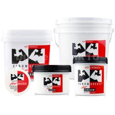 Elbow Grease Hot Formula Mineral Oil Based Warming Massage Cream Lubricant
