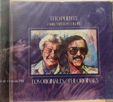 No Longer Made CD Tito Puente canta Santos Colon Los Originales Tico First Press