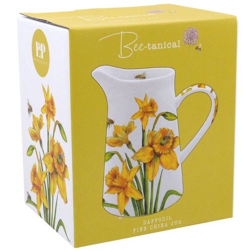 Jarra China The Leonardo Collection con narcisos abejas 500 ml - Imagen 6 de 6