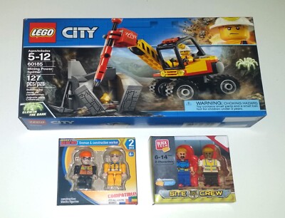 LEGO CITY 60185 Mining Power Splitter (127 Pcs) EXTRA 7485