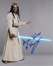 TUX AKINDOYENI signed autograph 20x25cm STAR WARS in person autograph COA