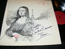 Jonathan and Darlene EDWARDS Paul Weston JO STAFFORD In Paris Comedy Music LP 