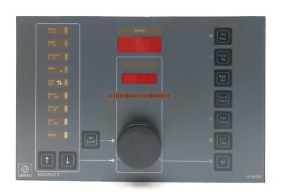 Raytheon Anschutz 102-844 NG005 Operator Unit 16136