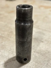 Snap on Tools 1/2" Drive 6-Point SAE 1/2" Deep Impact Socket SIM160 USA