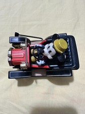 Masudaya Corporation Disney Mickey Mouse Driving Red Old Timers Toy Car 1981