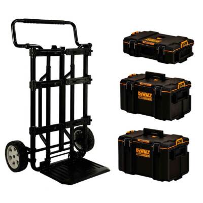 DEWALT Tough System-Set 2.0 | 4-in-1 Bundle | DWST83401