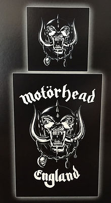 Original MOTORHEAD Bed Linen Duvet Cover Set UK Size 135x200 & Pillow 50x70cm