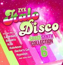 CD ZYX Italo Disco Spacesynth Collection 6 vo...
