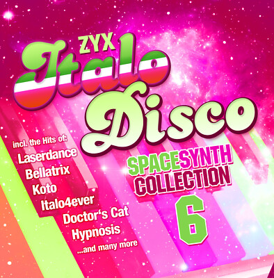 CD ZYX Italo Disco Spacesynth Collection 6 by Various Artists 2 CDs