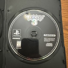 Tekken 3 (Sony PlayStation 1, 1998) PS1 DISC ONLY PS1 -TESTED 