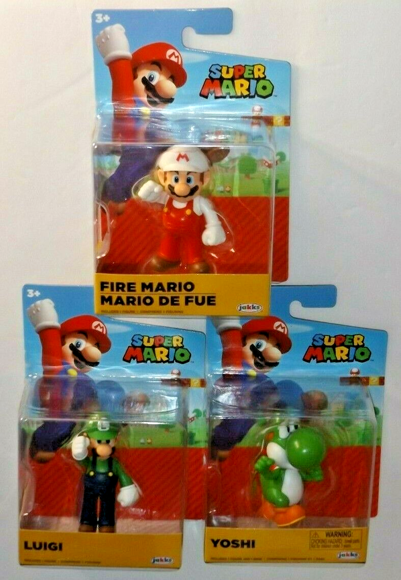 Super Mario FIRE MARIO & YOSHI & LUIGI 2.5