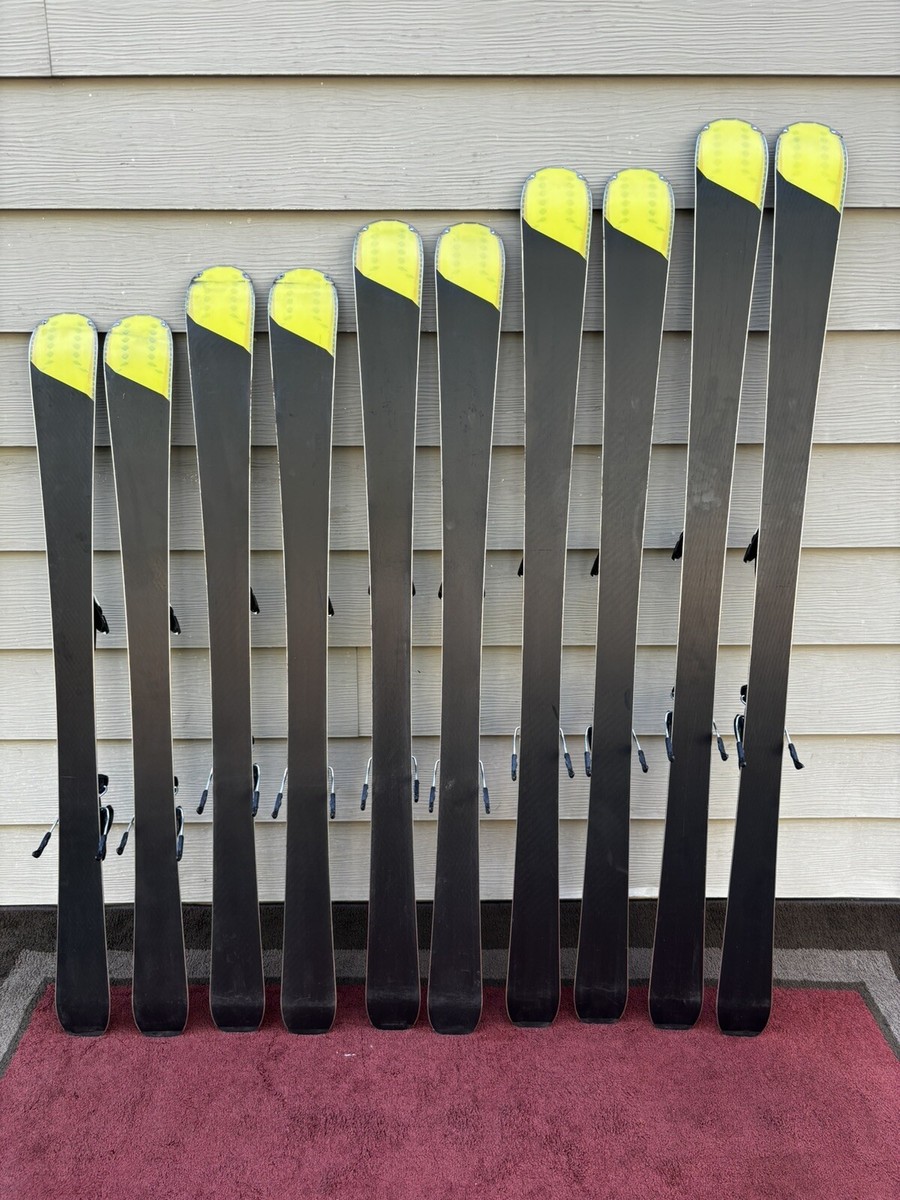 Rossignol EXPERIENCE 76 Ci Skis w/Salomon Lithium 10 Bindings