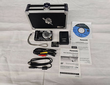 Panasonic Lumix Digital Camera Black DMC-ZS7 IA 12.1 MP 12X Optical Zoom