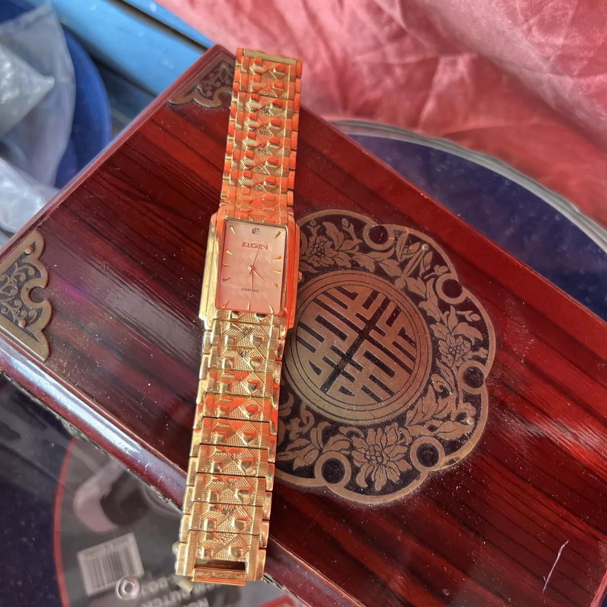 Elgin watch hotsell fg286nb