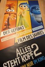 Alles steht Kopf 2 Kino Banner - XXL Poster Bzw Plakat ca 2,5 x 1,3 m