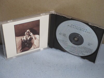 Pauline Wilson - Intuition ( CD - 1992 Aloha Reocrds ARCD