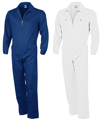 Qualitex Herren Rallyekombi Overall Arbeitsoverall Anzug Blaumann basic