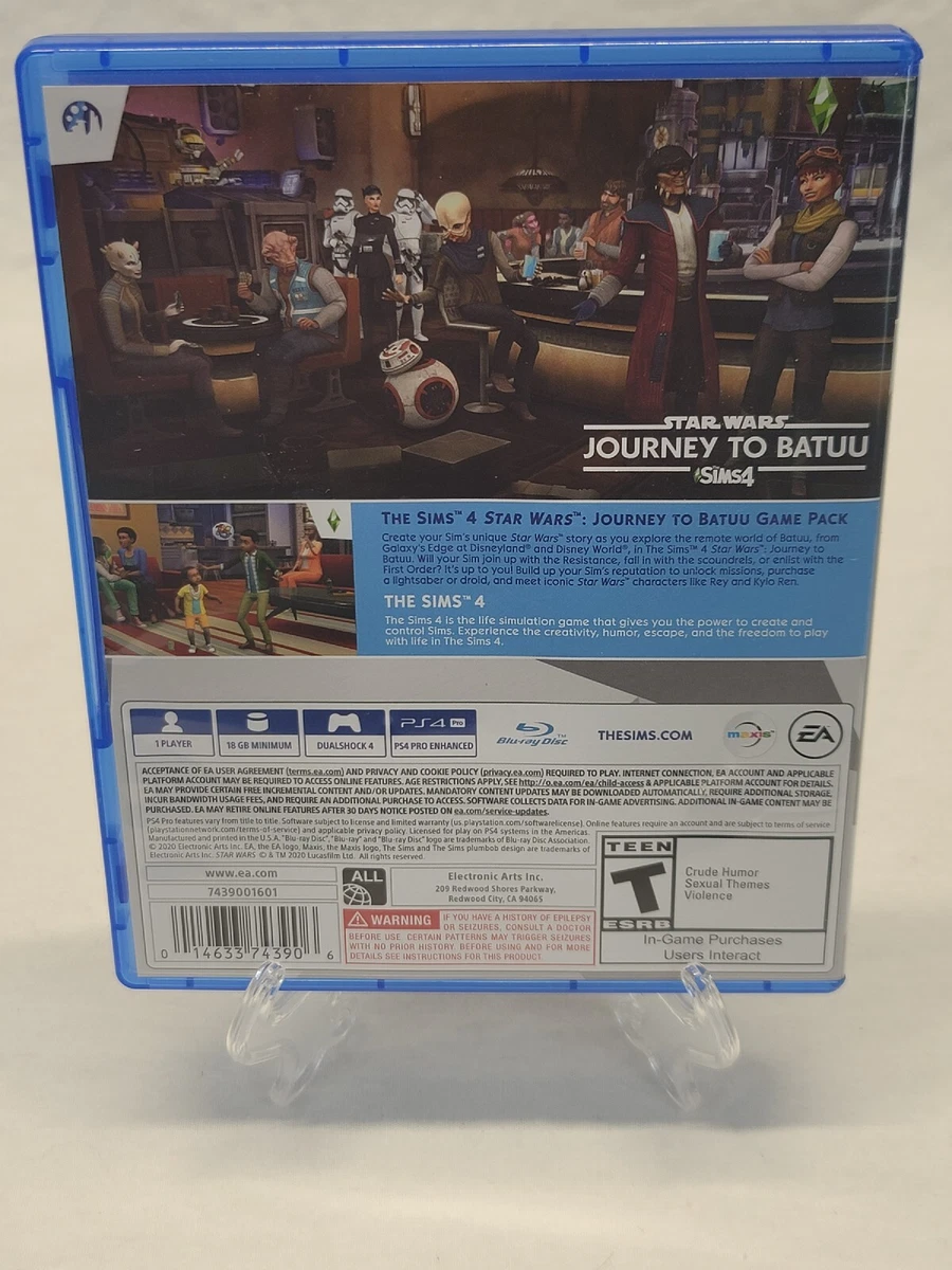 PS4 The Sims 4 Star Wars Journey To Batuu Bundle Sony Playstation