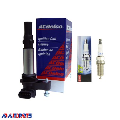 6 OEM Ignition Coils + 6 Denso Spark Plugs, Compatible With BS-C1508, 4506