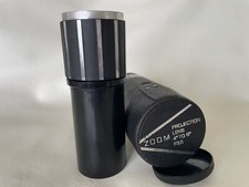 VTG Zoom Slide Projector lens 4 to 6 inch f:3.5 and case