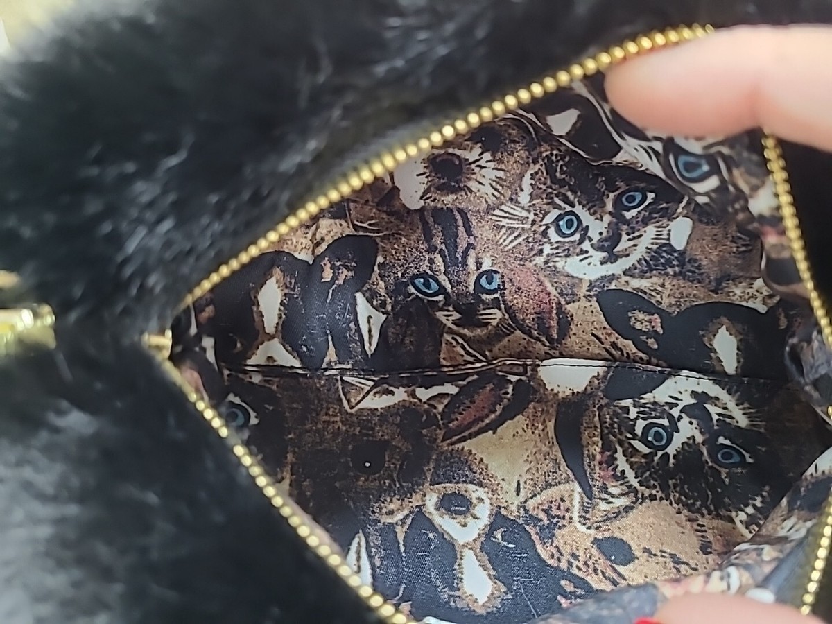 New Maotaimeng Luxury Black Cat Bag | eBay
