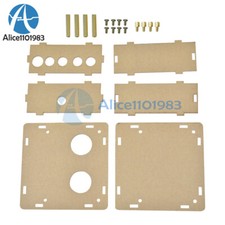 Custodia preamplificatore valvolare 6J2 preamplificatore amplificatore cuffie preamplificatore custodia crilica