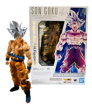 Bandai Spirits S.H.Figuarts Son Goku Ultra Instinct Toyotarou