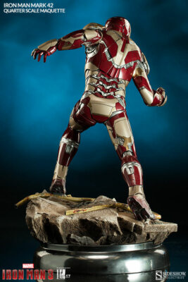 Sideshow - Marvel Iron Man 3 Mark 42 Maquette Statue (In Stock) | eBay