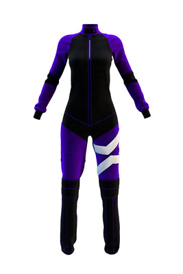 sky diving free flying jump suit in unique color and combinations