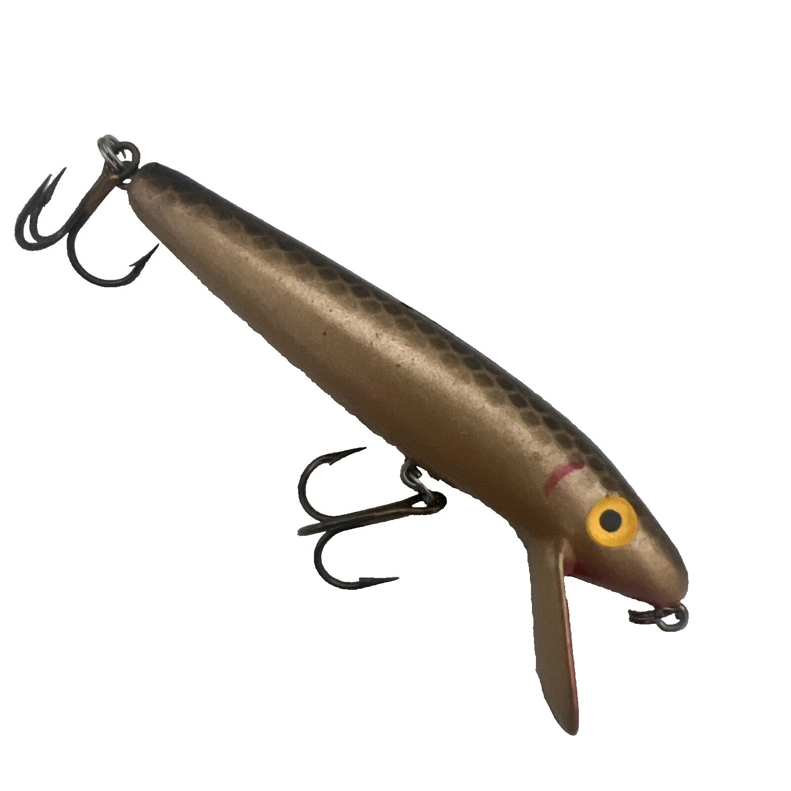 Señuelos de pesca de colección de plástico original