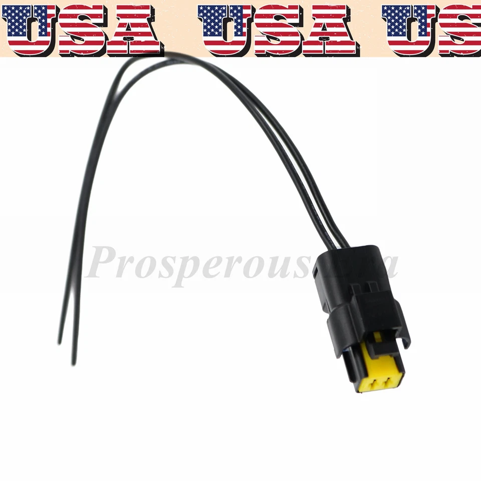 Windshield Washer Pump Connector for Nissan Titan Frontier Infiniti Q50 Q60 USA - Image 2 of 4