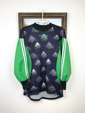 Vintage 90's Adidas Template Goalkeeper Football Shirt Soccer Jersey Mens Size S