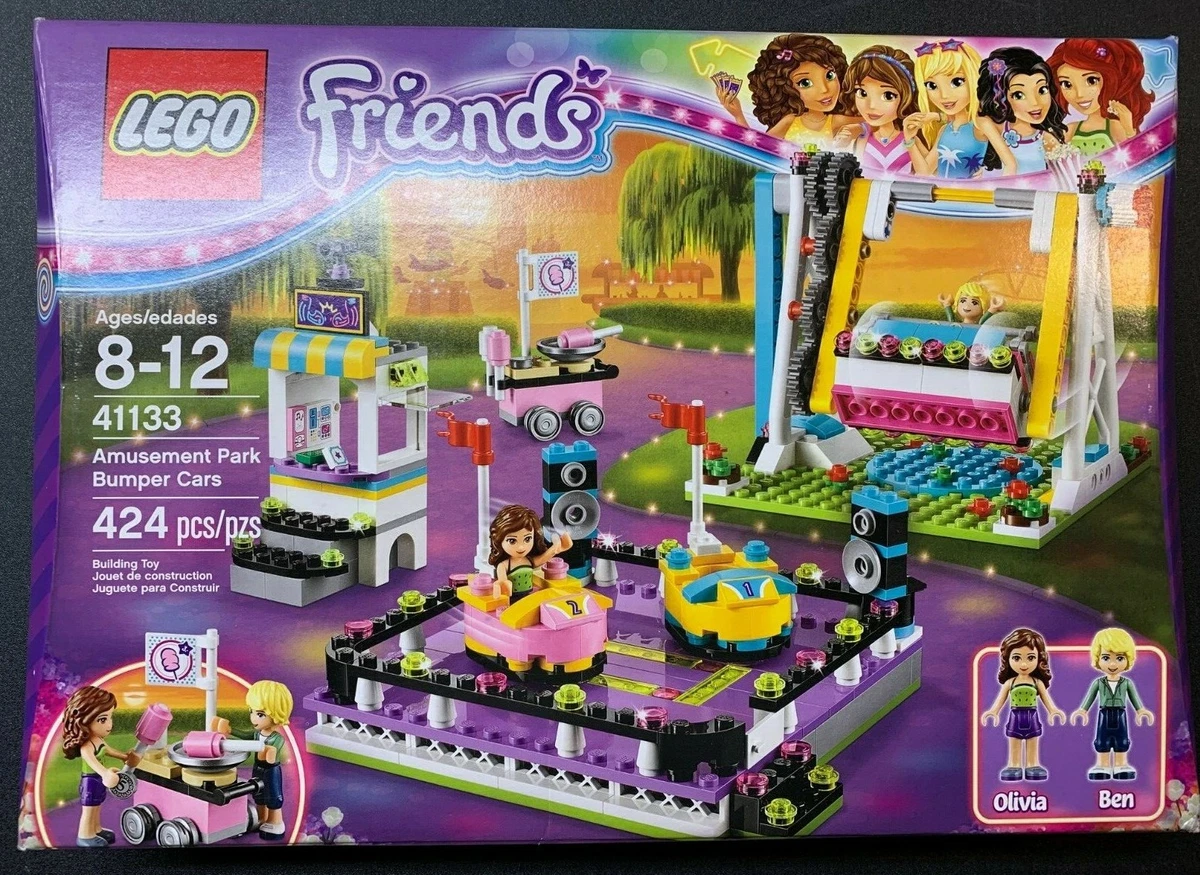 Lego amusement park store bumper cars
