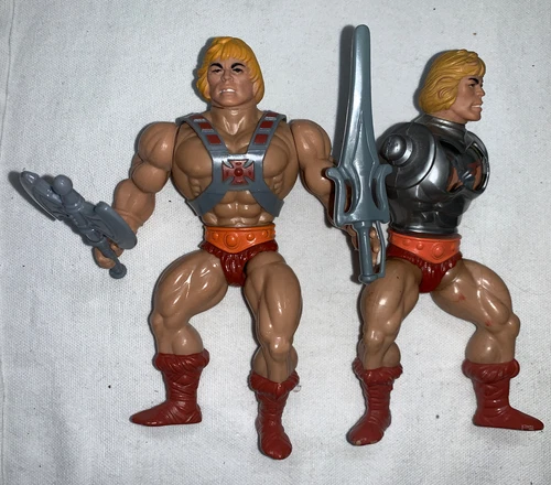 Vintage MOTU HE-MAN 1981 Masters of the Universe Back Accessories No Shield