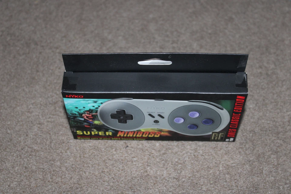 Super Miniboss Wireless Controller For Nintendo SNES Mini Classic Edition 'New' - Image 2 of 3