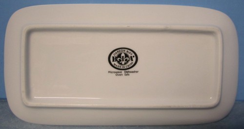 BIA Cordon Bleu Covered Butter Dish Knob Lid Classic White - Picture 5 of 6