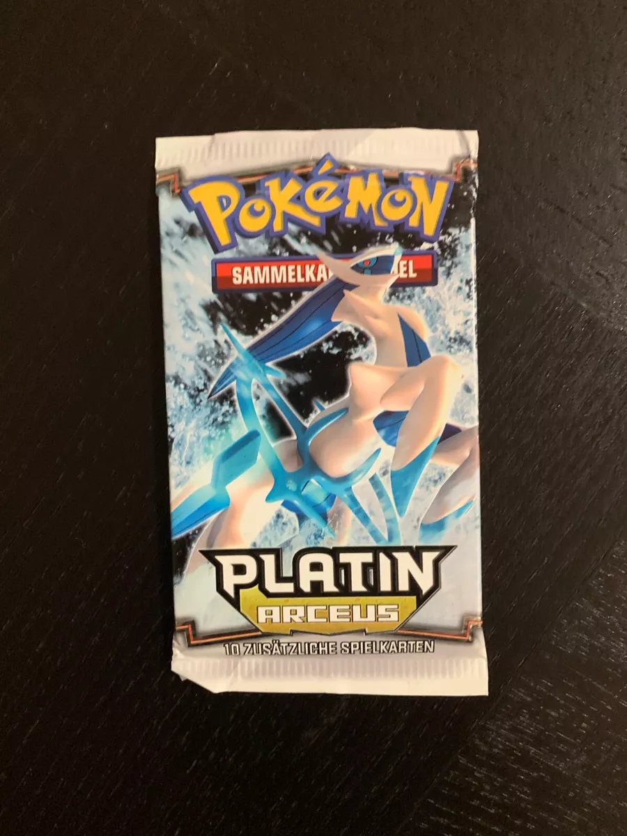 Pokémon - Platinum: Arceus Booster Pack (2009)