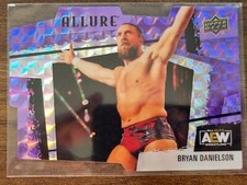 2022 AEW Bryan Danielson Purple Diamond /10 ALLURE Trading Card #85692