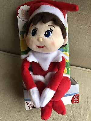 Elf on the Shelf Plush Stuffed Doll Girl | eBay