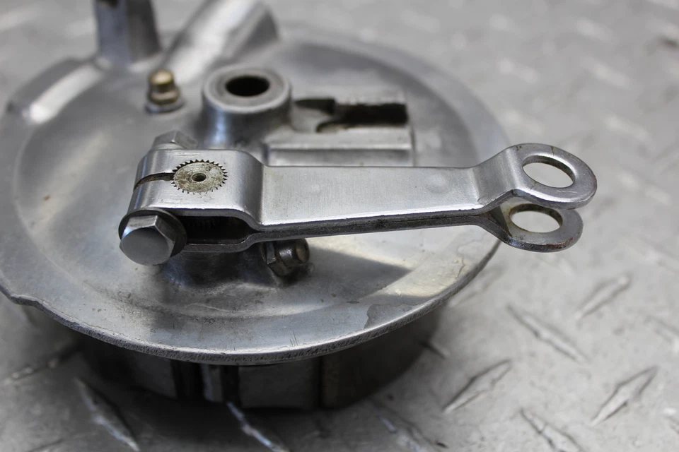 Yamaha YG-T Trailmaster 80 1964 tambor de freno delantero 122-25121-02-38 Foto 3 de 4