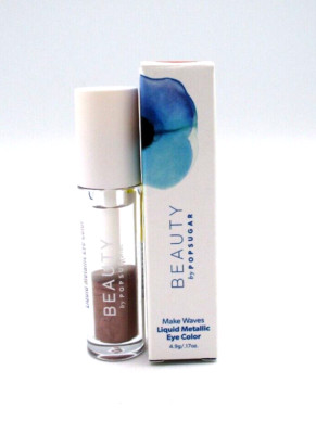 Beauty By Popsugar Make Waves Liquid Metallic Eye Color ~ Unstoppable ~ 4.9 oz