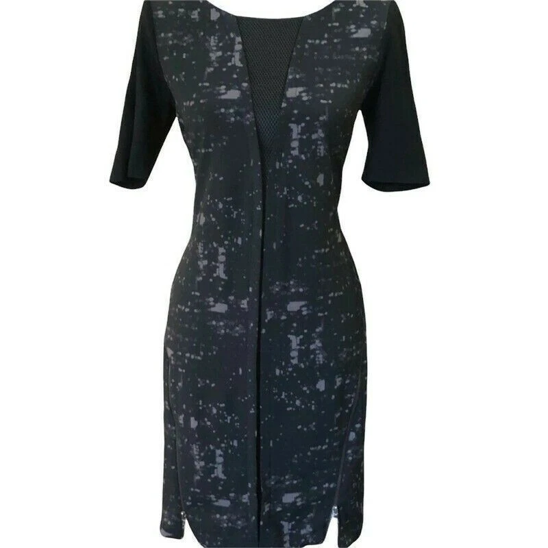 Elie tahari top sheath dress