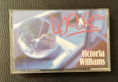 VICTORIA WILLIAMS Loose Audio Cassette Tape 1994 Atlantic Records Time Warner