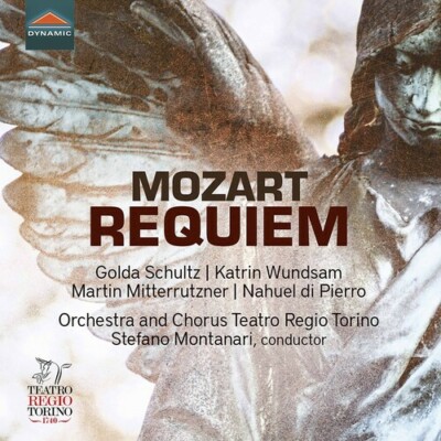 Requiem in D Minor 626 by Mozart / Montanari (CD, 2022)